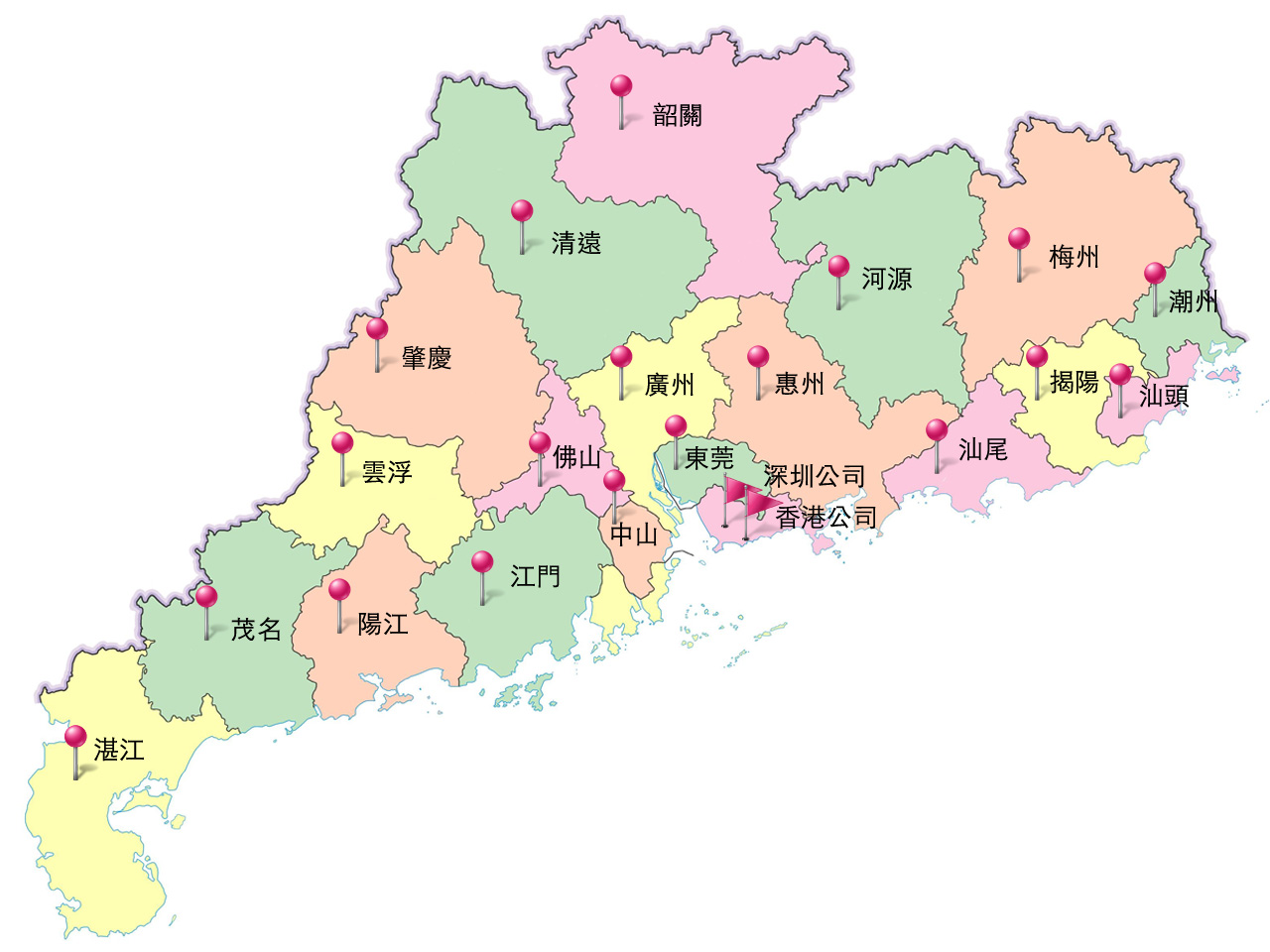 廣東網絡